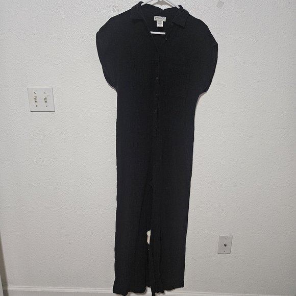 L Dpace jumpsuit size medium 100% cotton - Picture 1 of 11